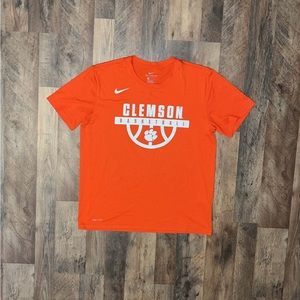 Clemson University Basketball Nike Dri-Fit (Large)